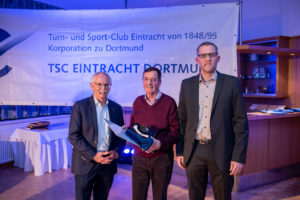 70 Jahre Mitgliedschaft im TSC Eintracht Dortmund