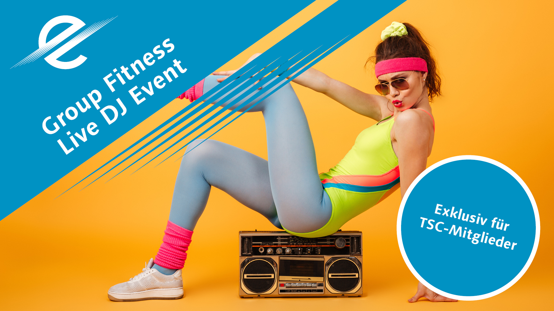 Group Fitness Live DJ Event