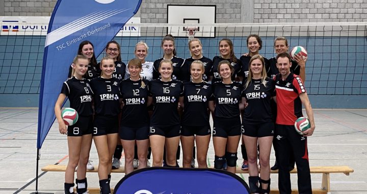 Volleyball-Damen spielen sich durch viel Variation zum Sieg