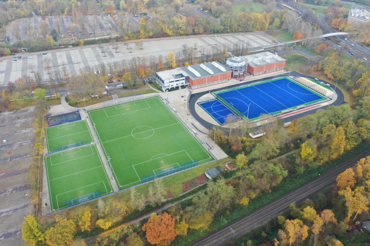 Das Sportzentrum des TSC Eintracht Dortmund an der Victor-Toyka-Str. 6 | Foto: Scheffler Helbich