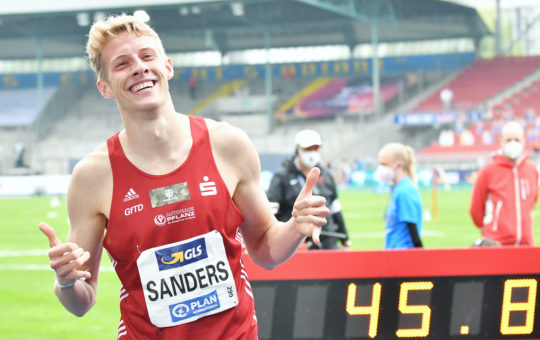 Leichtathletik: Zwei deutsche Meistertitel für die Eintracht