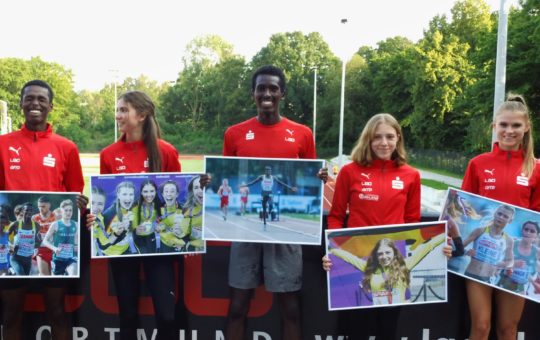 Sechs Leichtathleten bei EM in Tallinn erfolgreich