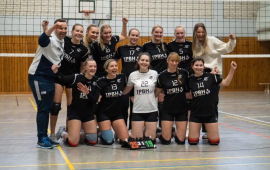 Volleyball WVV Damen sind vorzeitig Bezirksliga-Meister
