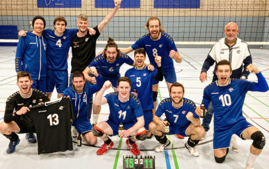 Volleyball Herren I sichern Klassenerhalt